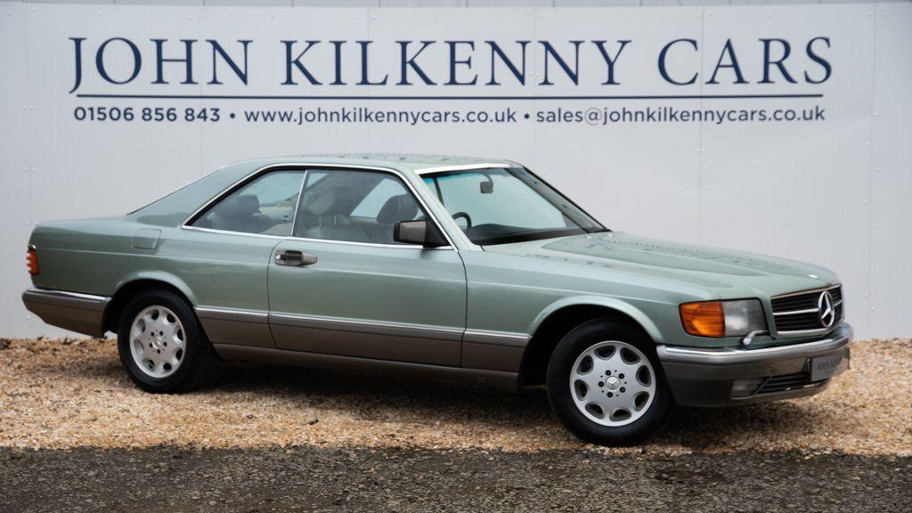 Check out this Mercedes-benz Sec Series 1990 Petrol Automatic