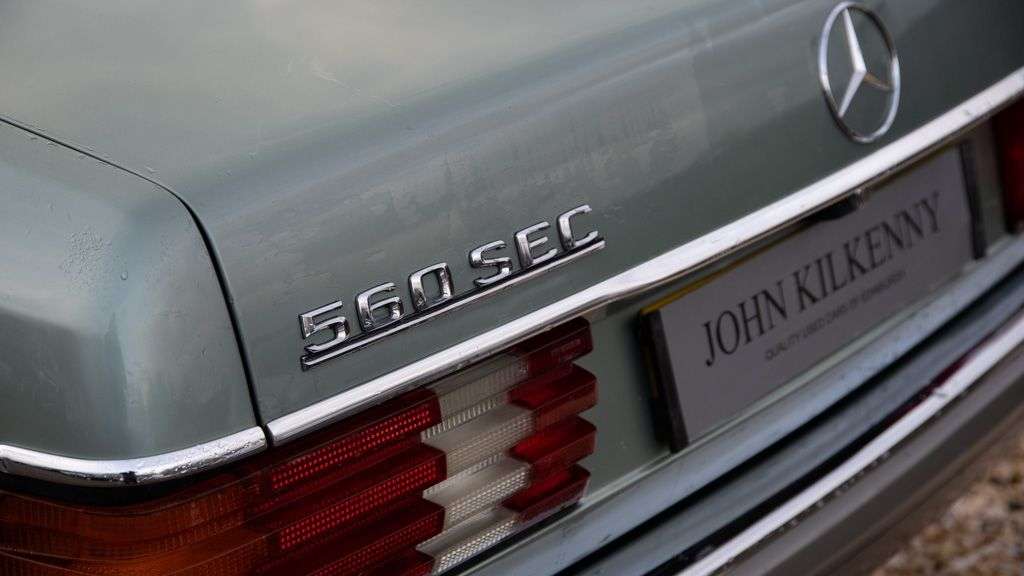 1990 MERCEDES-BENZ SEC SERIES 1990 MERCEDES-BENZ SEC SERIES