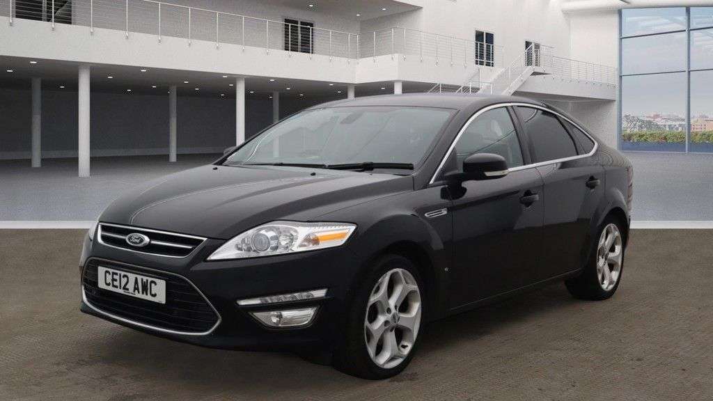 2012 FORD MONDEO 2012 FORD MONDEO