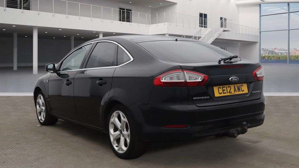 2012 FORD MONDEO 2012 FORD MONDEO