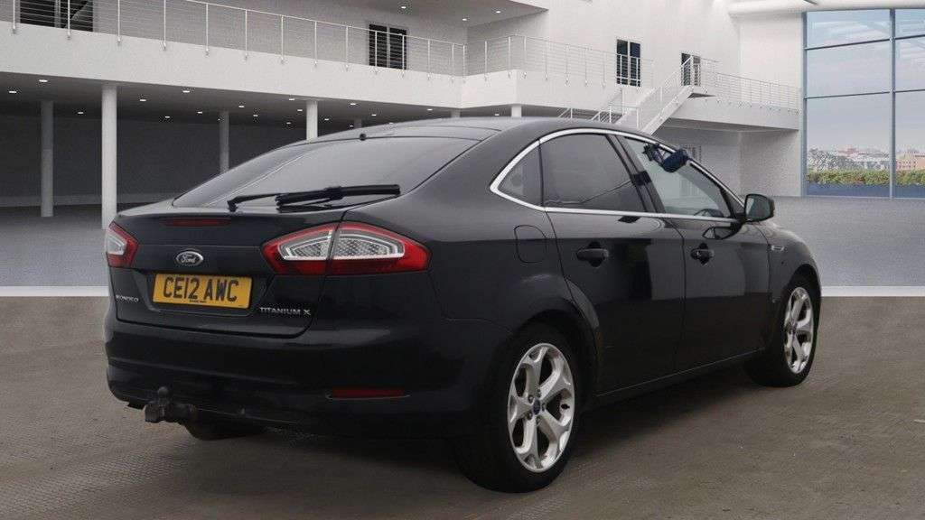 2012 FORD MONDEO 2012 FORD MONDEO