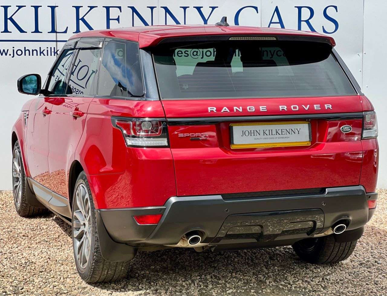 A 2015 LAND ROVER RANGE ROVER SPORT 3.0 SDV6 HSE DYNAMIC 5d 288 BHP A 2015 LAND ROVER RANGE ROVER SPORT 3.0 SDV6 HSE DYNAMIC 5d 288 BHP
