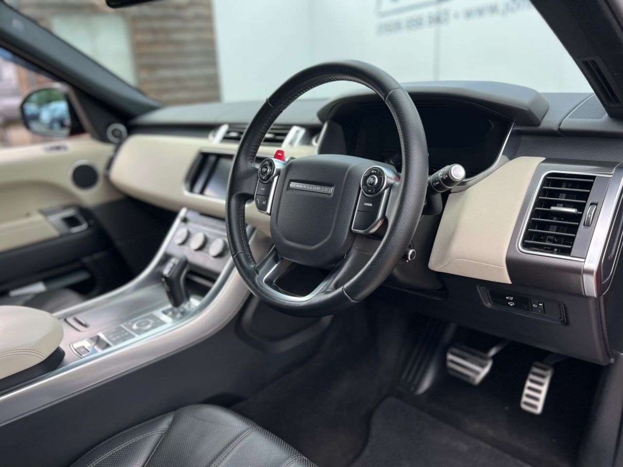 2015 LAND ROVER RANGE ROVER SPORT 2015 LAND ROVER RANGE ROVER SPORT