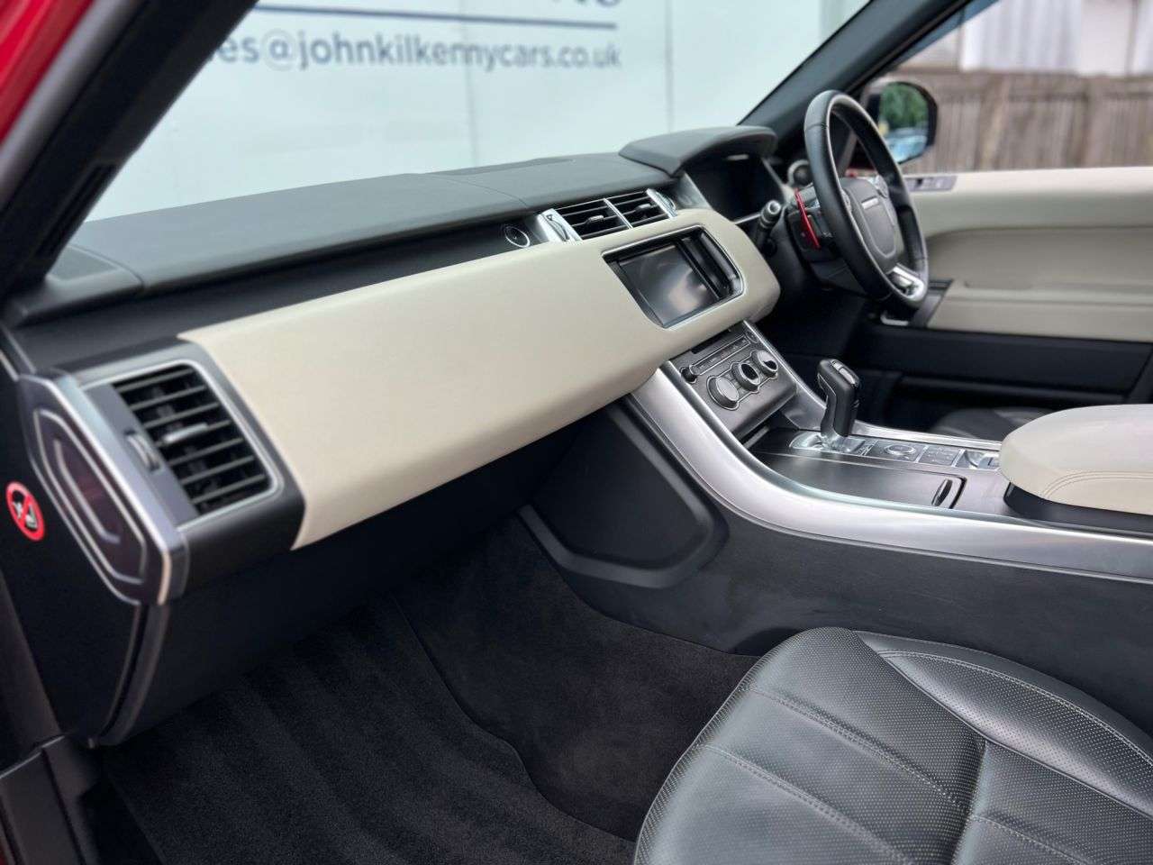 2015 LAND ROVER RANGE ROVER SPORT 2015 LAND ROVER RANGE ROVER SPORT