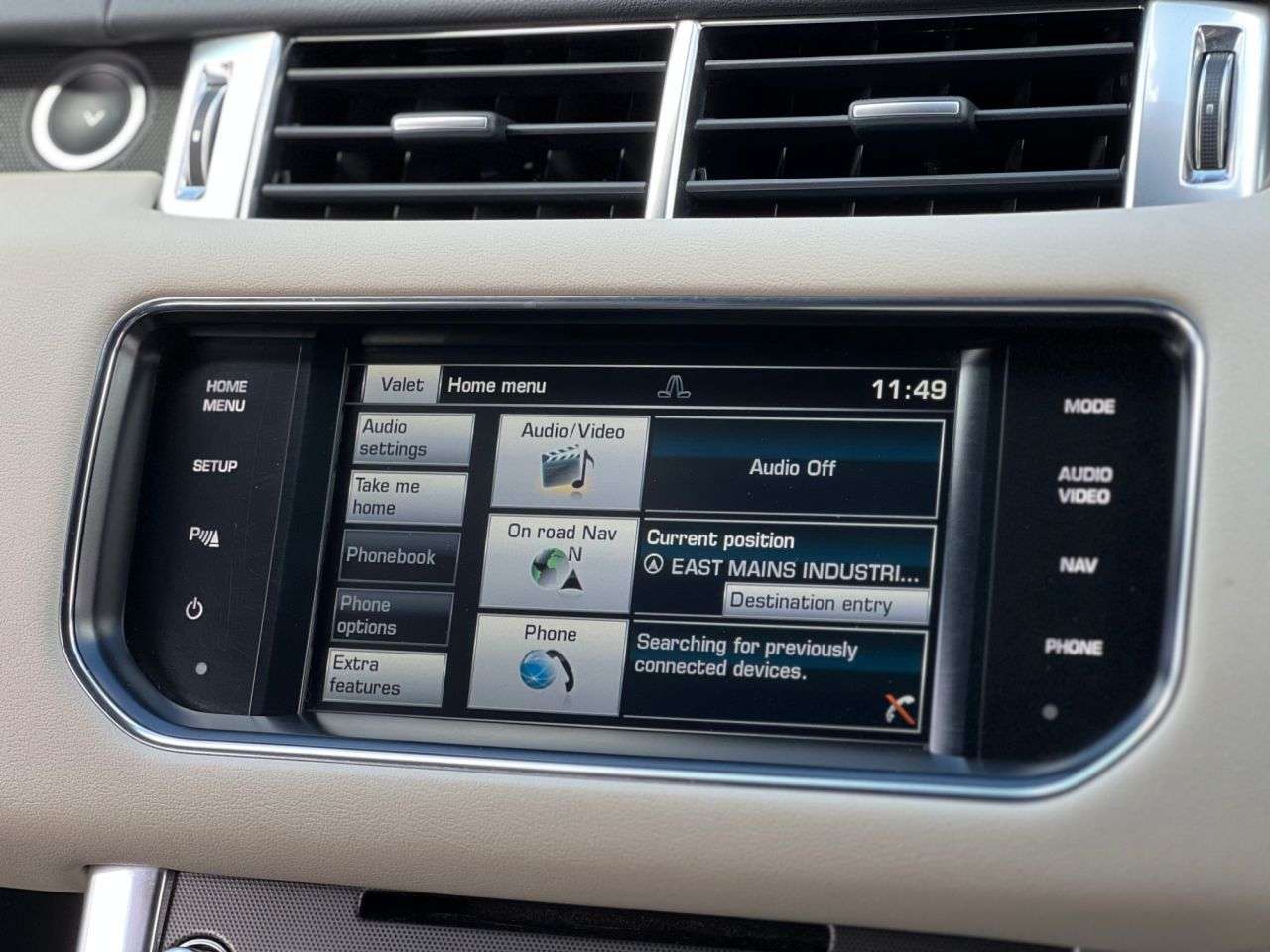 2015 LAND ROVER RANGE ROVER SPORT 2015 LAND ROVER RANGE ROVER SPORT