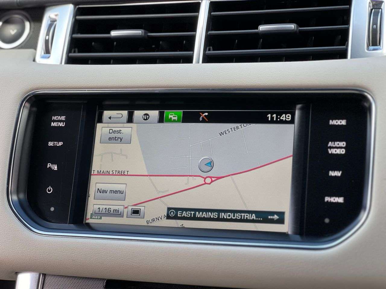 2015 LAND ROVER RANGE ROVER SPORT 2015 LAND ROVER RANGE ROVER SPORT