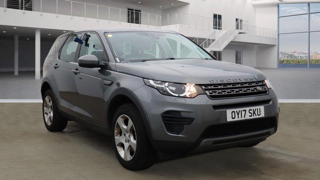 Check out this Land Rover Discovery Sport 2017 Diesel Manual