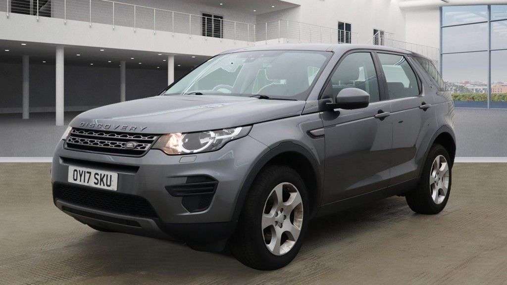 2017 LAND ROVER DISCOVERY SPORT 2017 LAND ROVER DISCOVERY SPORT