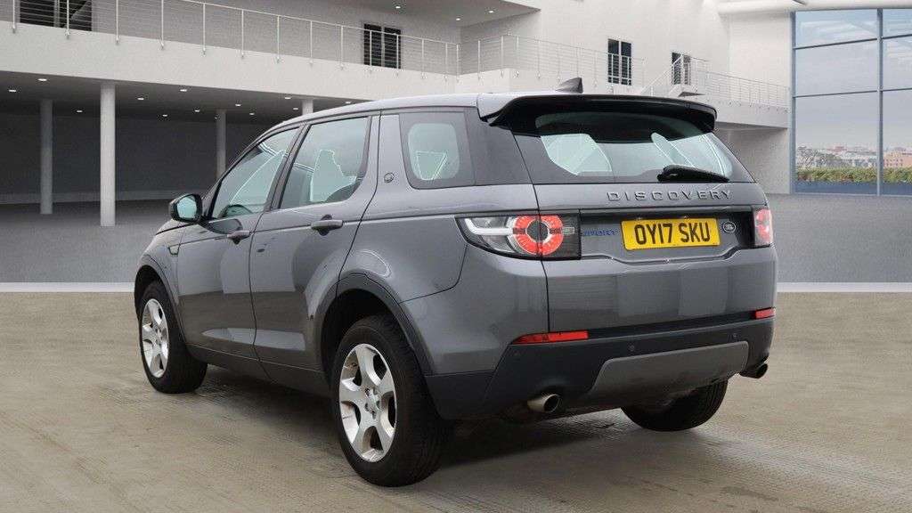 2017 LAND ROVER DISCOVERY SPORT 2017 LAND ROVER DISCOVERY SPORT