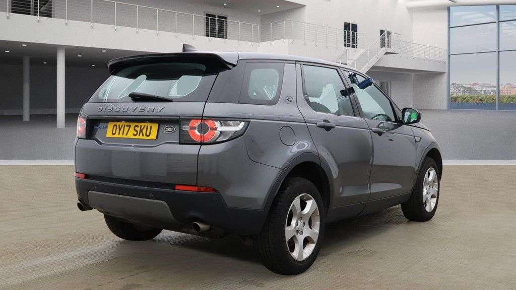 2017 LAND ROVER DISCOVERY SPORT 2017 LAND ROVER DISCOVERY SPORT