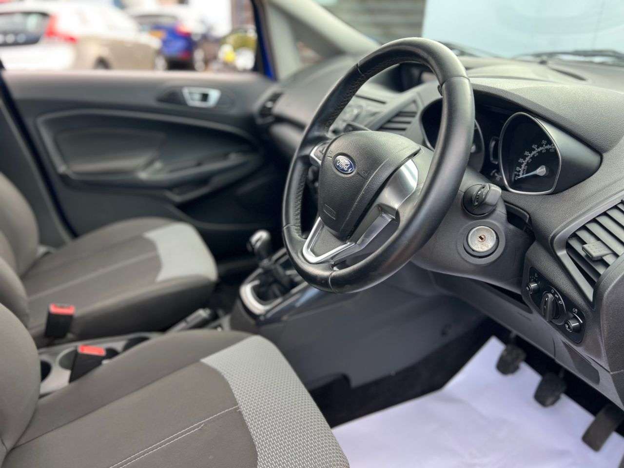 2017 FORD ECOSPORT 2017 FORD ECOSPORT