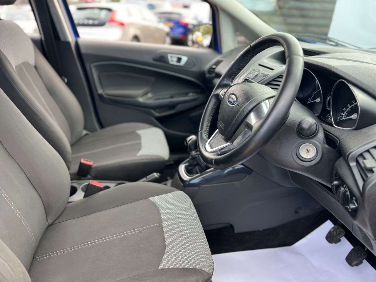 2017 FORD ECOSPORT 2017 FORD ECOSPORT