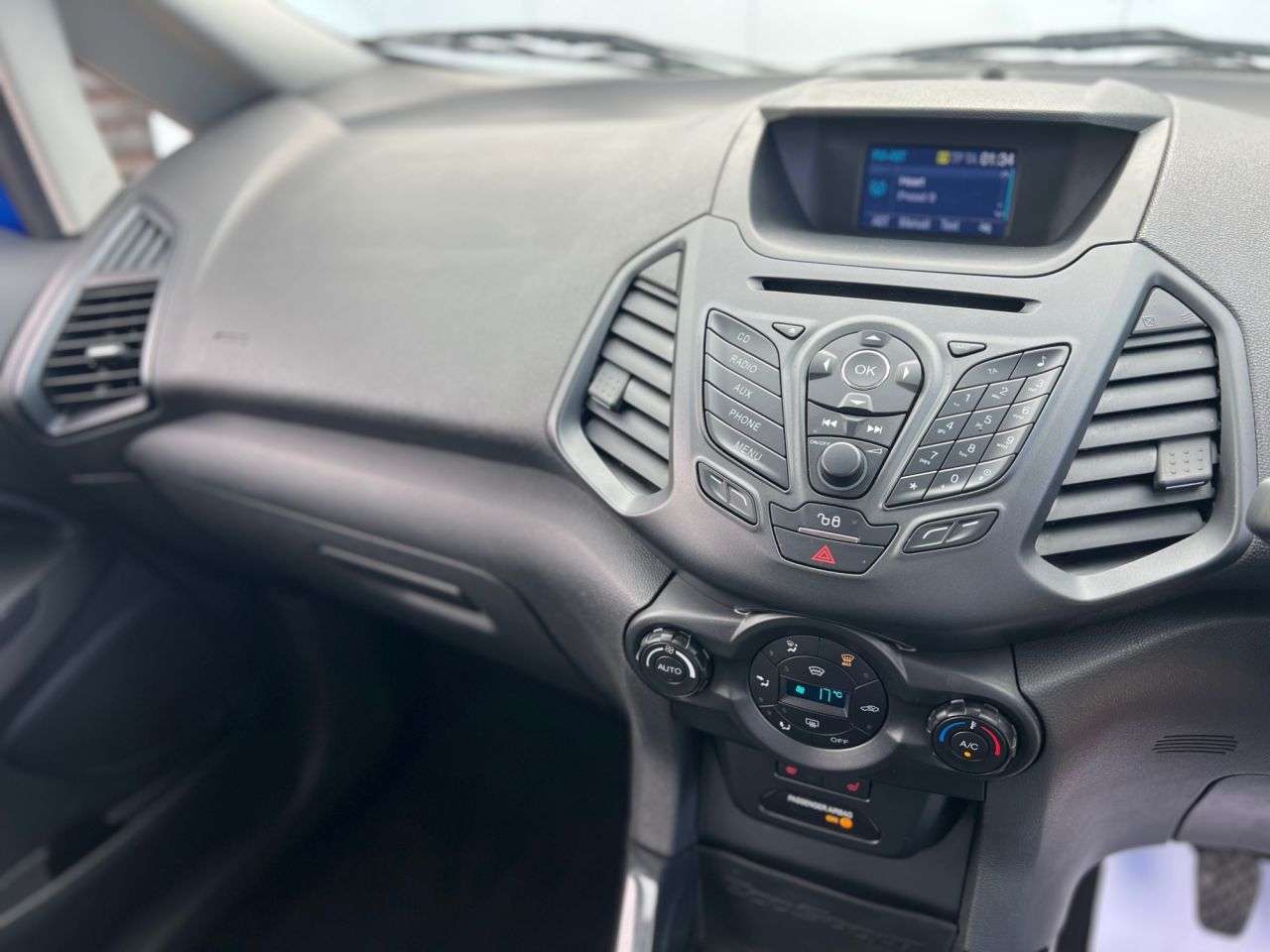 2017 FORD ECOSPORT 2017 FORD ECOSPORT