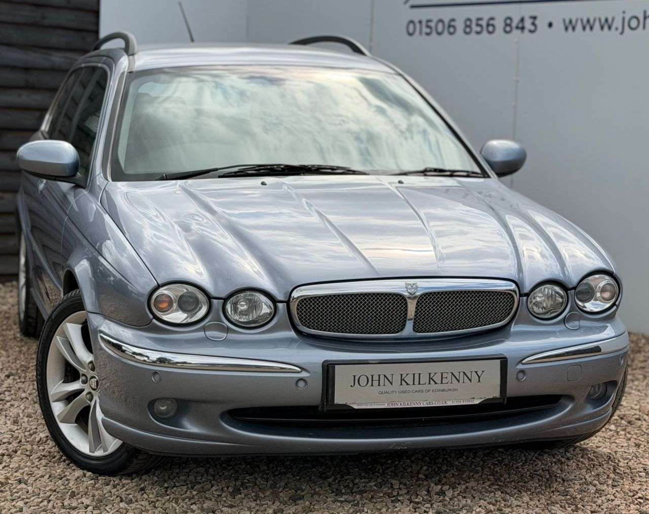 A 2007 JAGUAR X-TYPE 2.2D Sovereign Estate 5dr Diesel Manual (164 g/km, 152 bhp) A 2007 JAGUAR X-TYPE 2.2D Sovereign Estate 5dr Diesel Manual (164 g/km, 152 bhp)