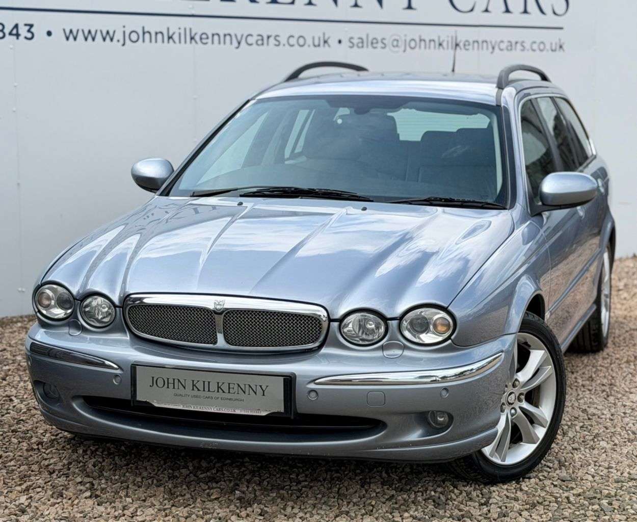 A 2007 JAGUAR X-TYPE 2.2D Sovereign Estate 5dr Diesel Manual (164 g/km, 152 bhp) A 2007 JAGUAR X-TYPE 2.2D Sovereign Estate 5dr Diesel Manual (164 g/km, 152 bhp)