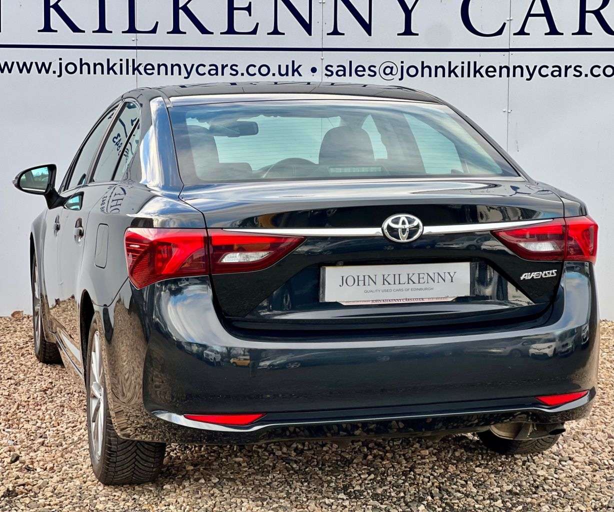 2017 TOYOTA AVENSIS 2017 TOYOTA AVENSIS
