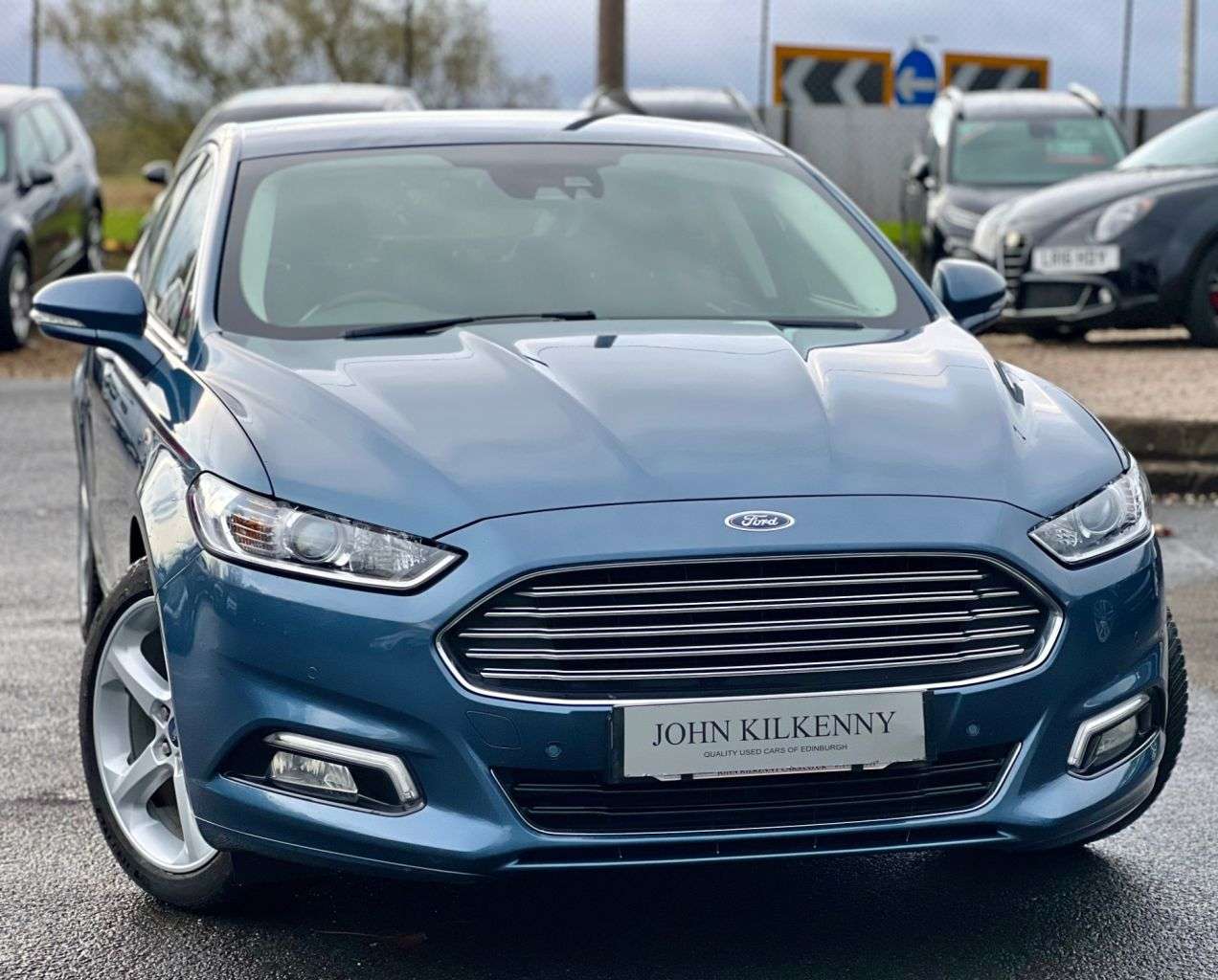 A 2018 FORD MONDEO 2.0 TDCi Titanium Edition Hatchback 5dr Diesel Powershift Euro 6 (s/s) (150 A 2018 FORD MONDEO 2.0 TDCi Titanium Edition Hatchback 5dr Diesel Powershift Euro 6 (s/s) (150
