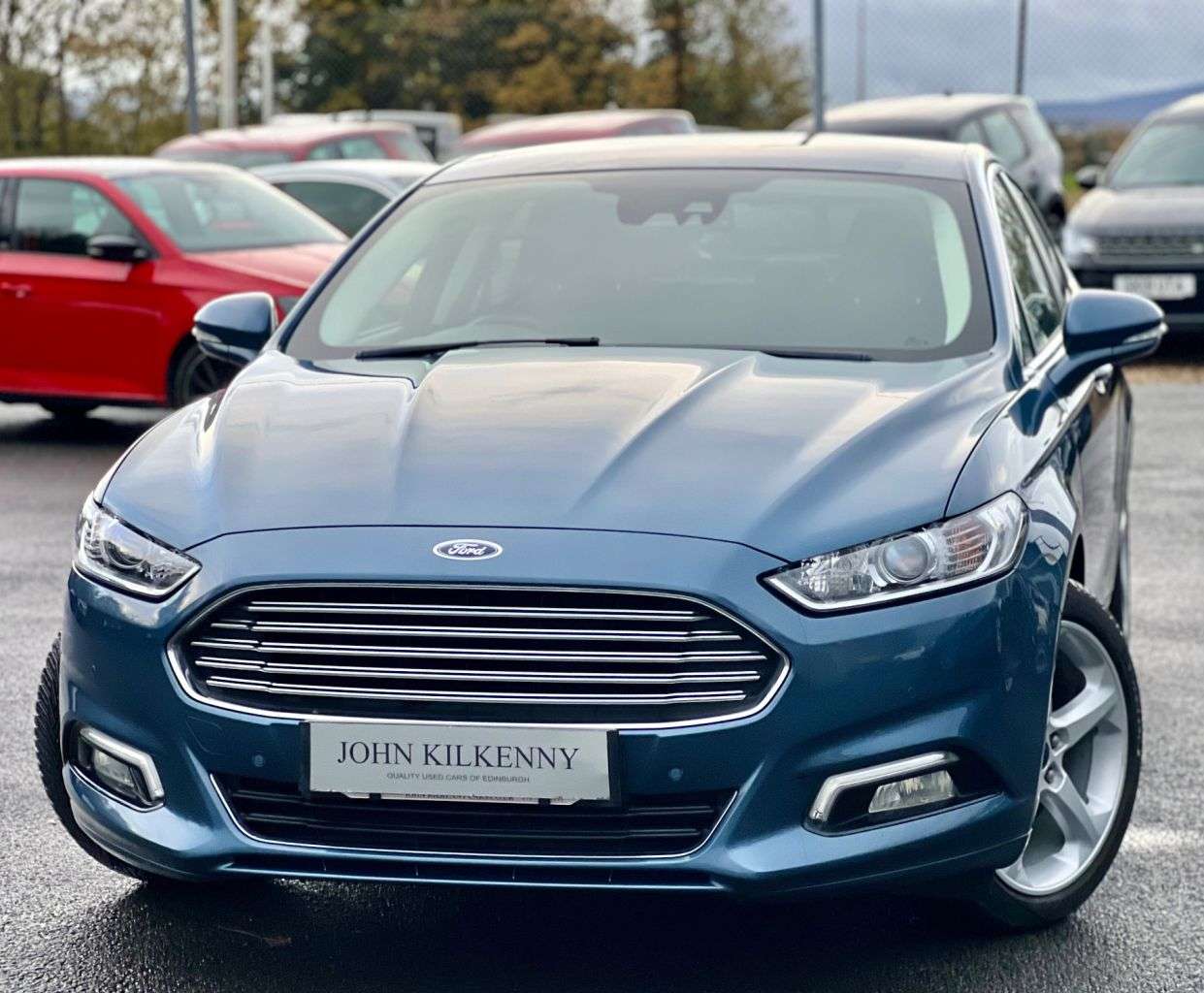 A 2018 FORD MONDEO 2.0 TDCi Titanium Edition Hatchback 5dr Diesel Powershift Euro 6 (s/s) (150 A 2018 FORD MONDEO 2.0 TDCi Titanium Edition Hatchback 5dr Diesel Powershift Euro 6 (s/s) (150