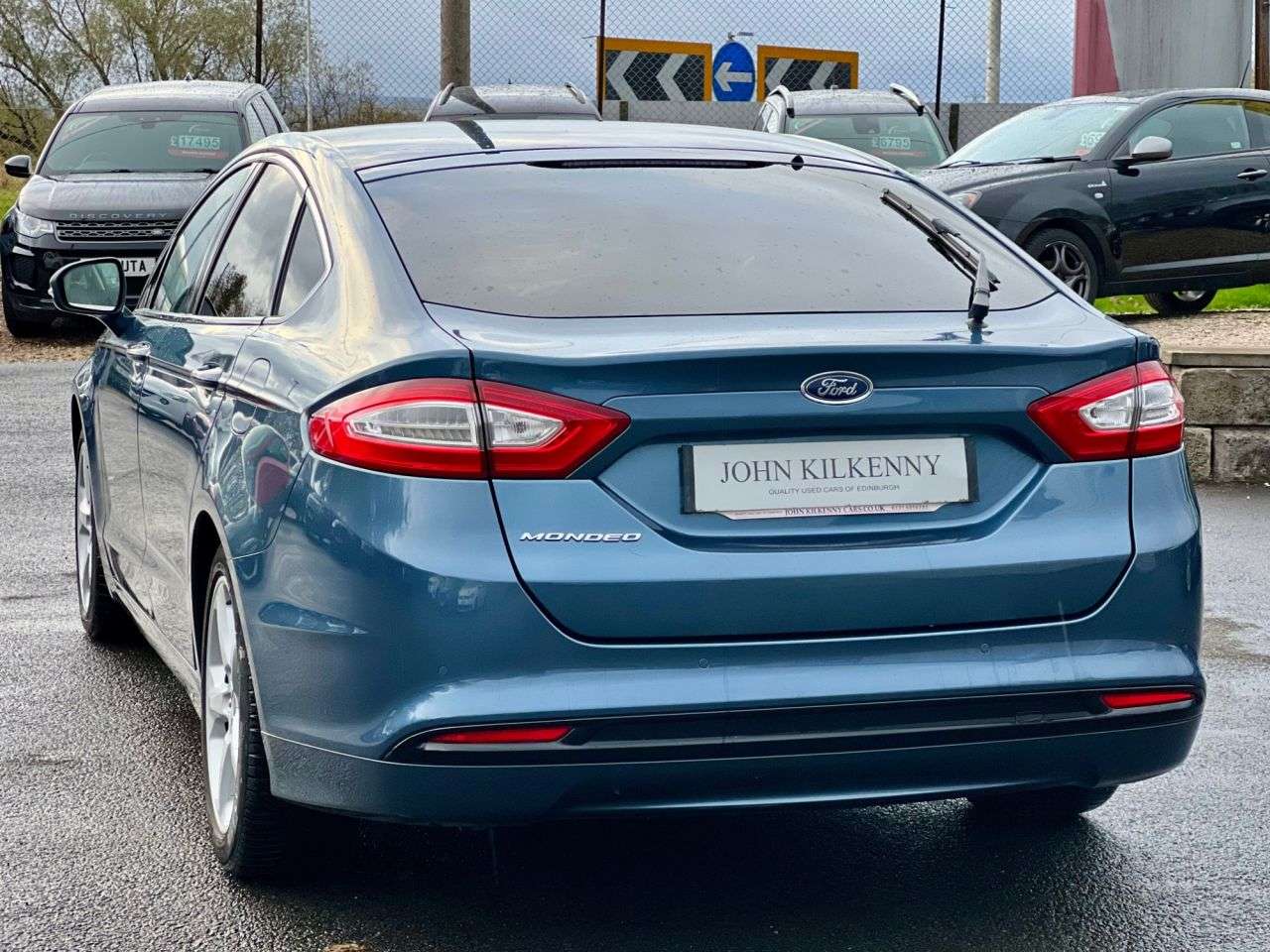 A 2018 FORD MONDEO 2.0 TDCi Titanium Edition Hatchback 5dr Diesel Powershift Euro 6 (s/s) (150 A 2018 FORD MONDEO 2.0 TDCi Titanium Edition Hatchback 5dr Diesel Powershift Euro 6 (s/s) (150