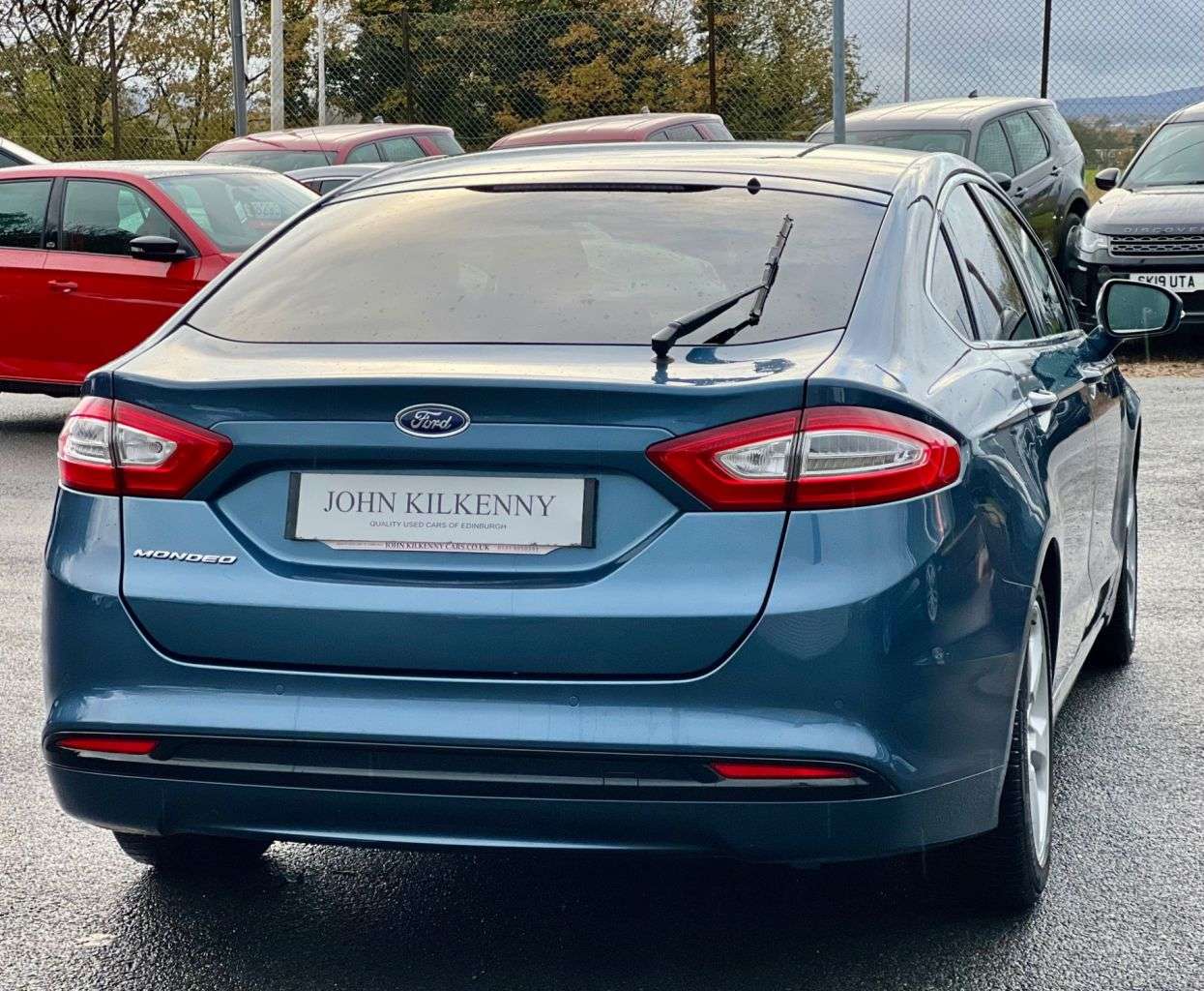 2018 FORD MONDEO 2018 FORD MONDEO