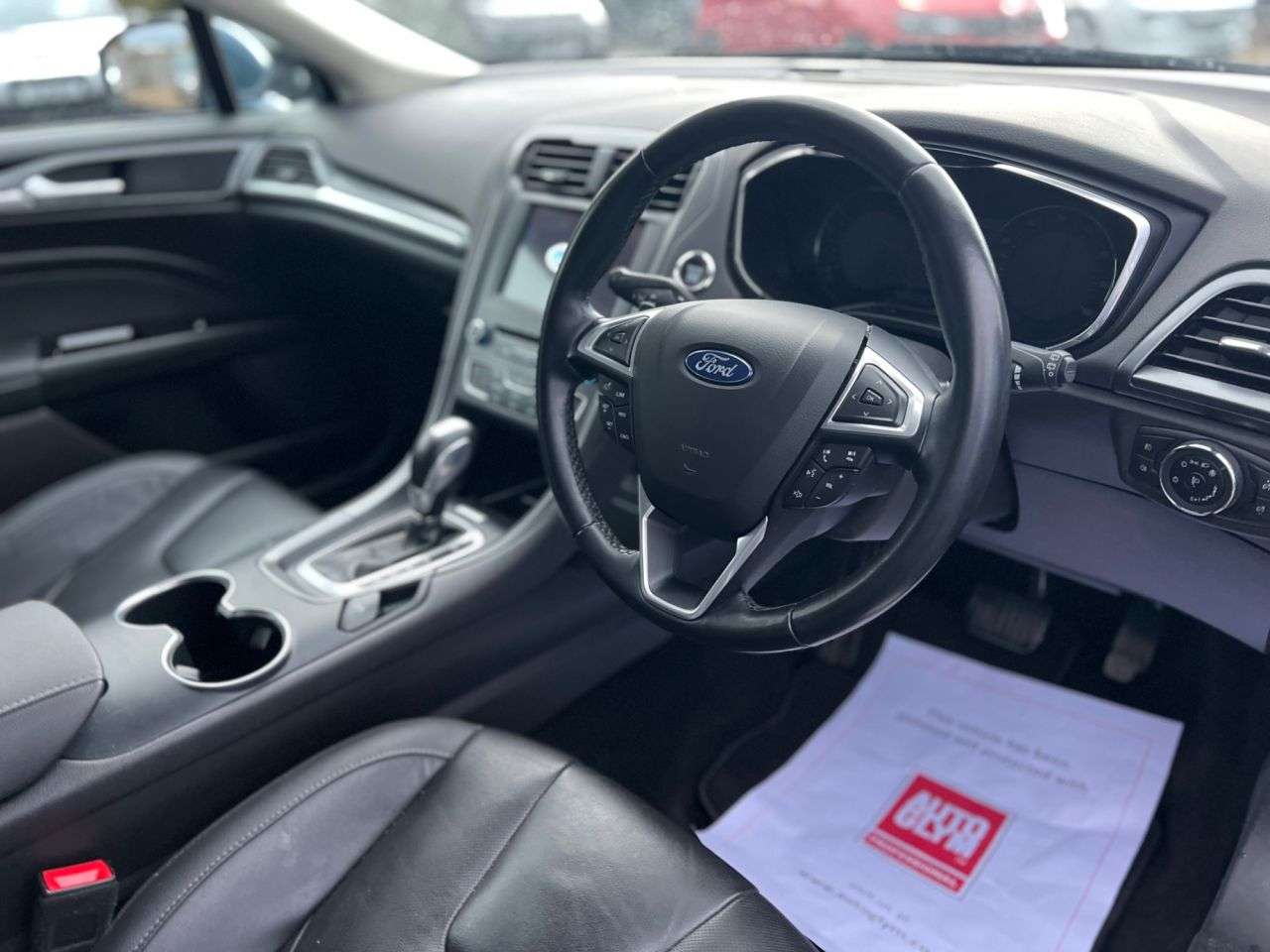 2018 FORD MONDEO 2018 FORD MONDEO