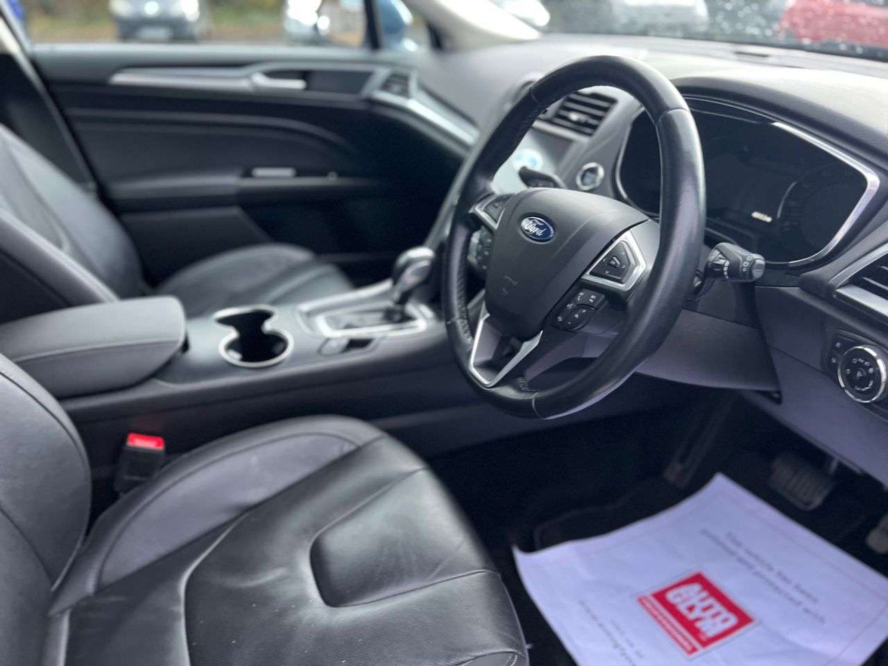 2018 FORD MONDEO 2018 FORD MONDEO