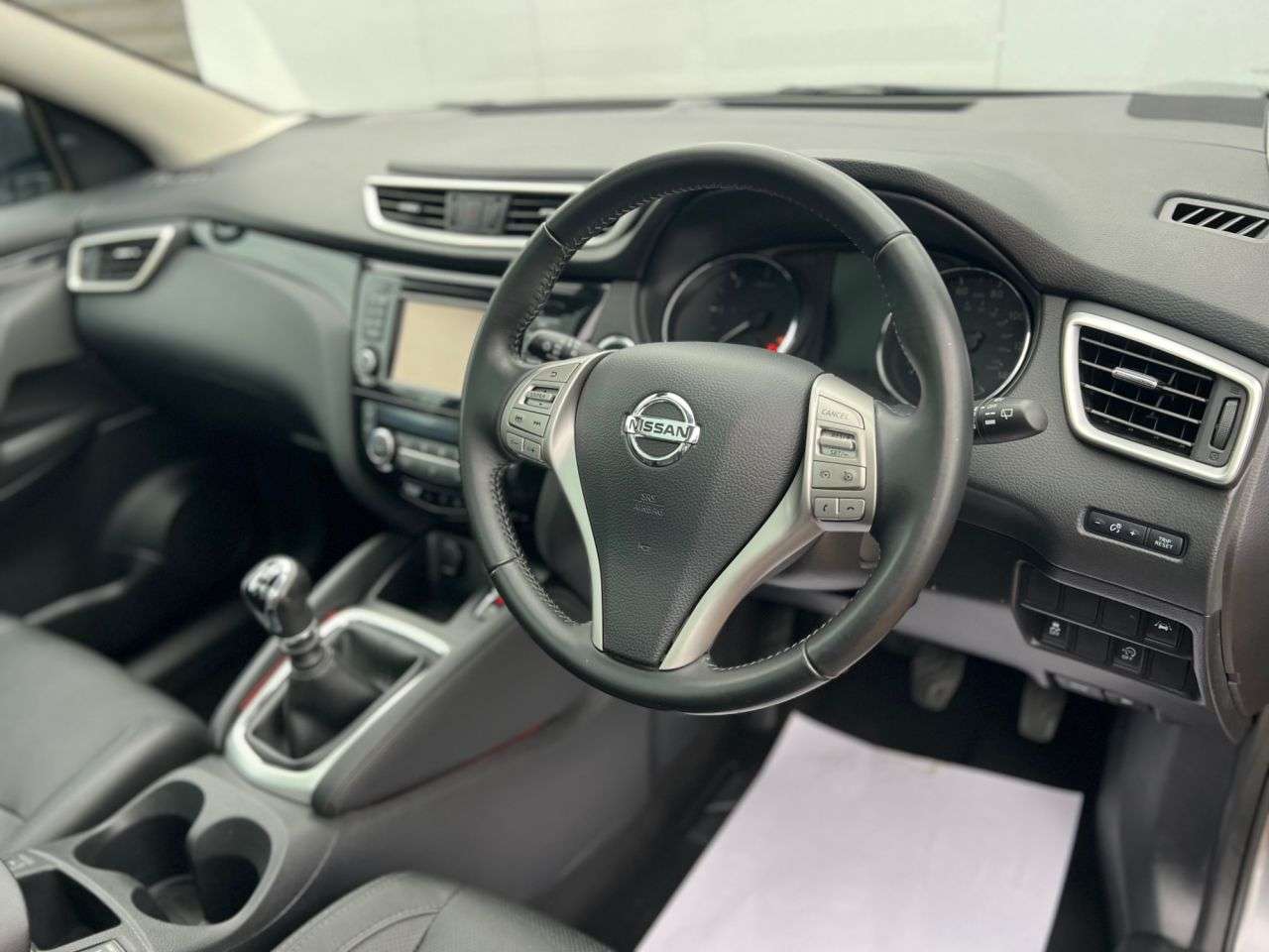 2017 NISSAN QASHQAI 2017 NISSAN QASHQAI