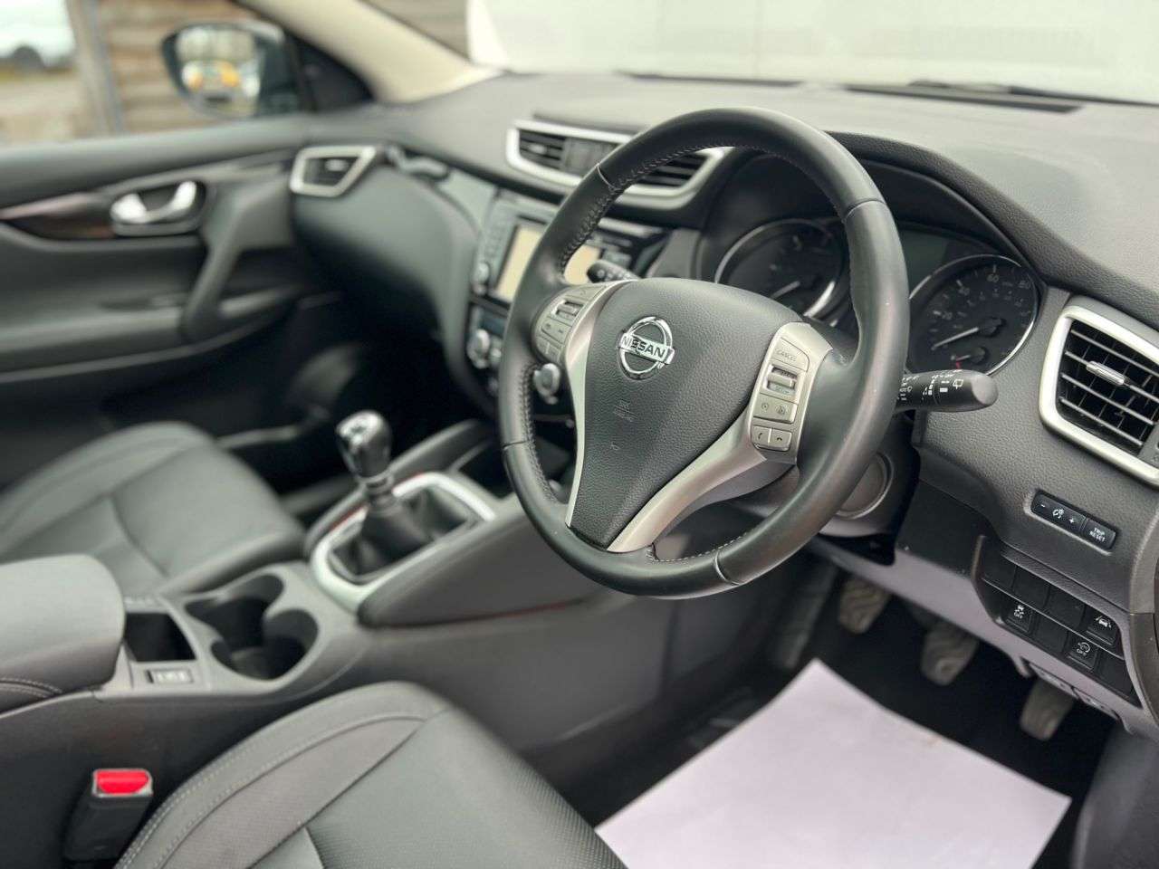 2017 NISSAN QASHQAI 2017 NISSAN QASHQAI