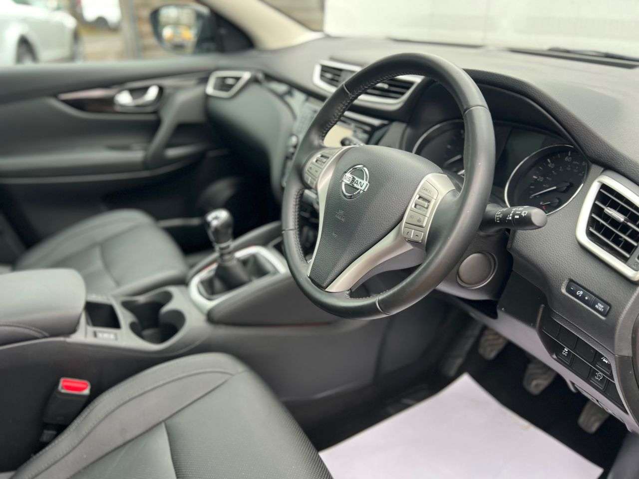 2017 NISSAN QASHQAI 2017 NISSAN QASHQAI