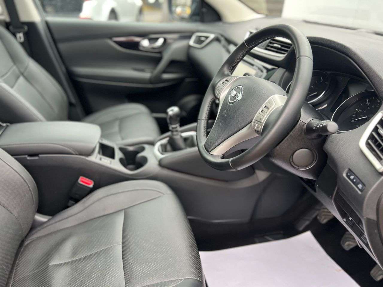 2017 NISSAN QASHQAI 2017 NISSAN QASHQAI