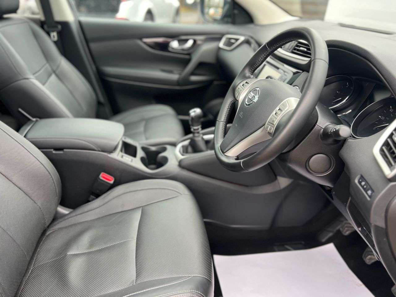 2017 NISSAN QASHQAI 2017 NISSAN QASHQAI
