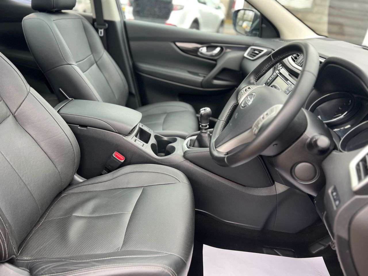 2017 NISSAN QASHQAI 2017 NISSAN QASHQAI