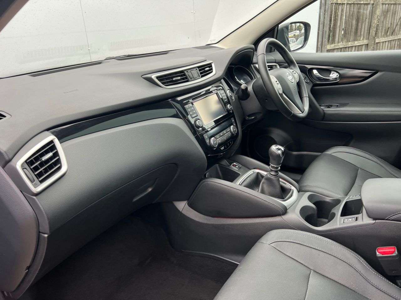 2017 NISSAN QASHQAI 2017 NISSAN QASHQAI