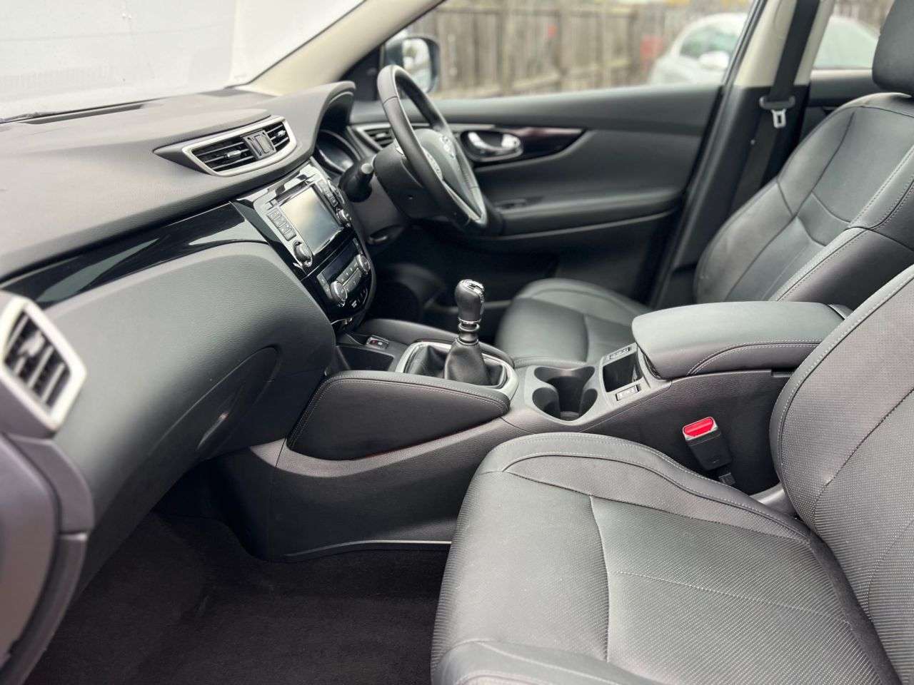 2017 NISSAN QASHQAI 2017 NISSAN QASHQAI