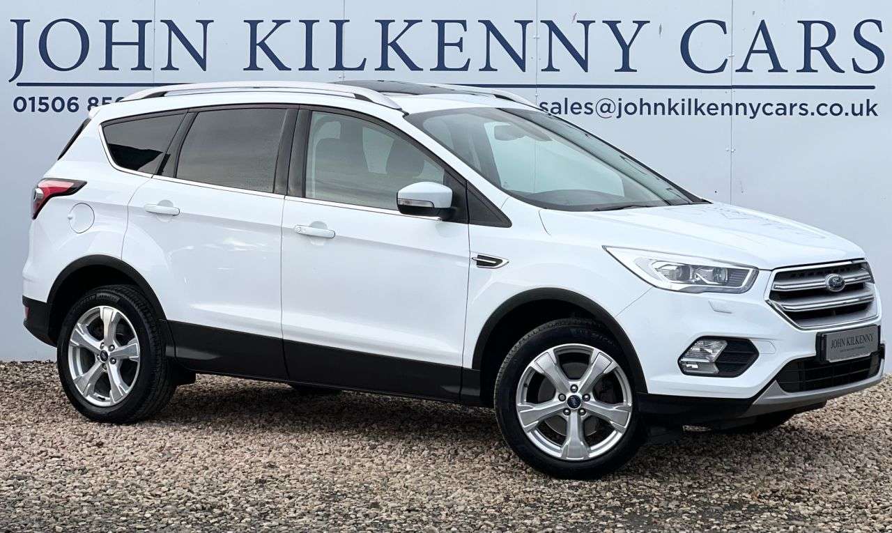 A 2018 FORD KUGA 1.5T EcoBoost Titanium X SUV 5dr Petrol Auto AWD Euro 6 (s/s) (182 ps) A 2018 FORD KUGA 1.5T EcoBoost Titanium X SUV 5dr Petrol Auto AWD Euro 6 (s/s) (182 ps)