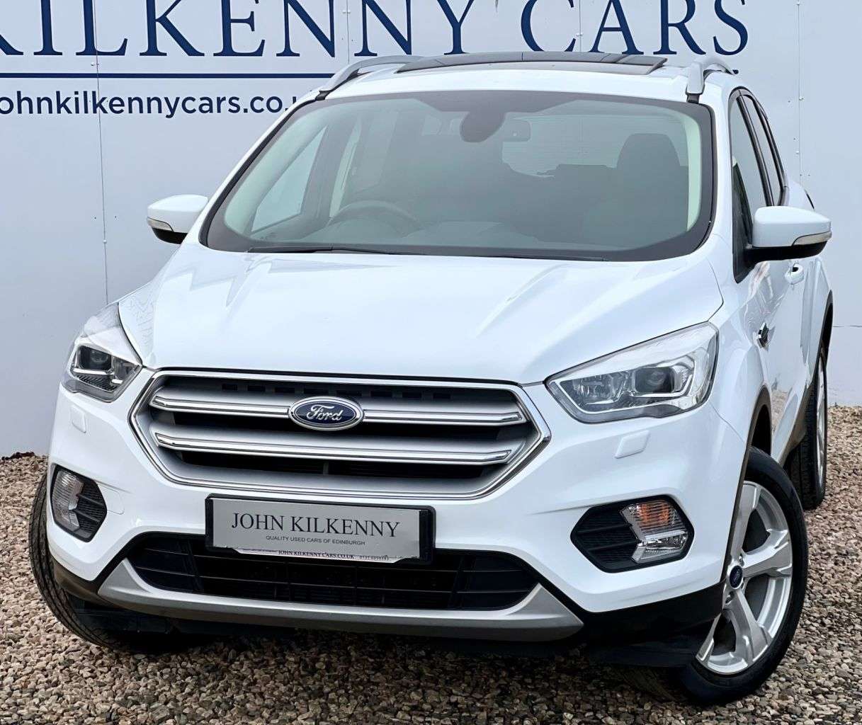 A 2018 FORD KUGA 1.5T EcoBoost Titanium X SUV 5dr Petrol Auto AWD Euro 6 (s/s) (182 ps) A 2018 FORD KUGA 1.5T EcoBoost Titanium X SUV 5dr Petrol Auto AWD Euro 6 (s/s) (182 ps)
