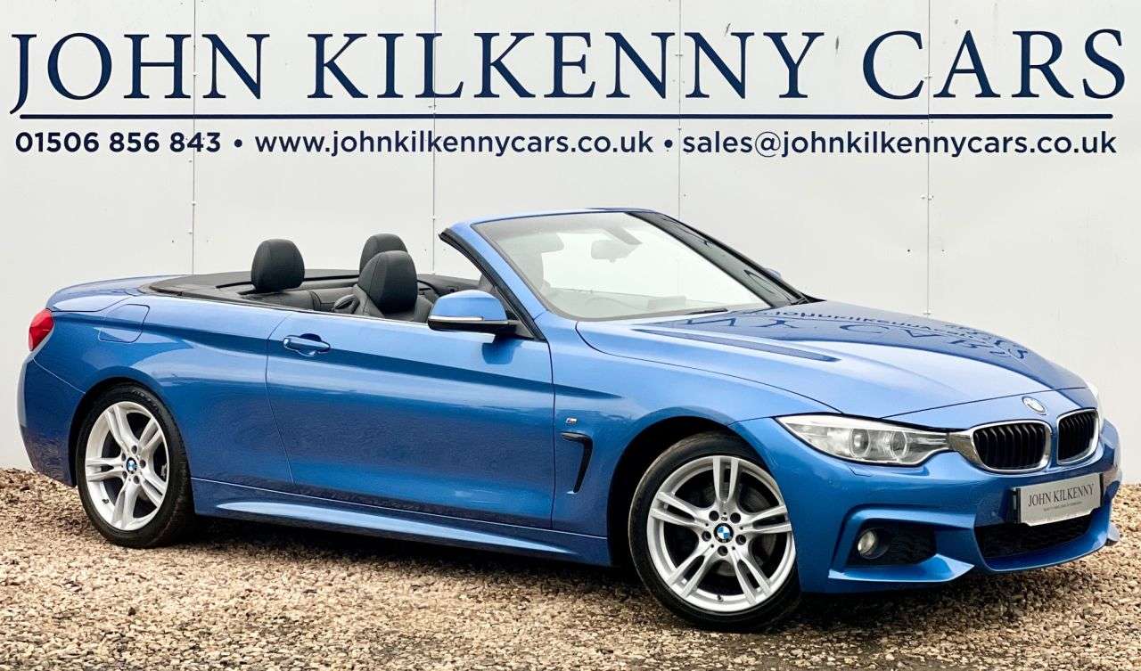 A 2015 BMW 4 SERIES 2.0 420d M Sport Convertible 2dr Diesel Auto Euro 6 (s/s) (190 ps) A 2015 BMW 4 SERIES 2.0 420d M Sport Convertible 2dr Diesel Auto Euro 6 (s/s) (190 ps)