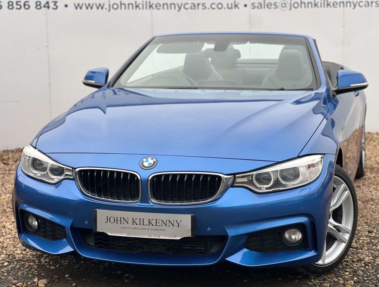 A 2015 BMW 4 SERIES 2.0 420d M Sport Convertible 2dr Diesel Auto Euro 6 (s/s) (190 ps) A 2015 BMW 4 SERIES 2.0 420d M Sport Convertible 2dr Diesel Auto Euro 6 (s/s) (190 ps)