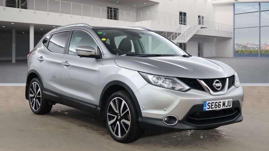 Check out this Nissan Qashqai 2017 Petrol Manual