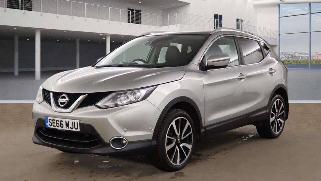 2017 NISSAN QASHQAI 2017 NISSAN QASHQAI