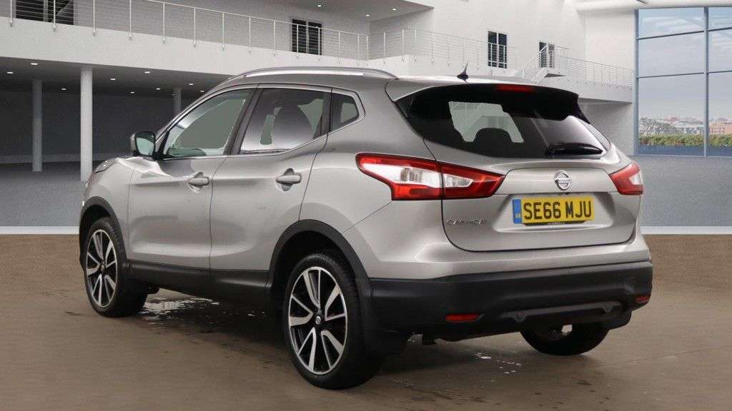 2017 NISSAN QASHQAI 2017 NISSAN QASHQAI
