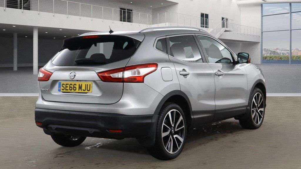 2017 NISSAN QASHQAI 2017 NISSAN QASHQAI