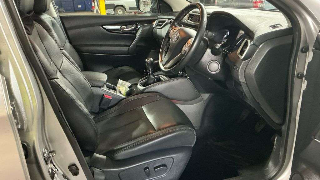 2017 NISSAN QASHQAI 2017 NISSAN QASHQAI