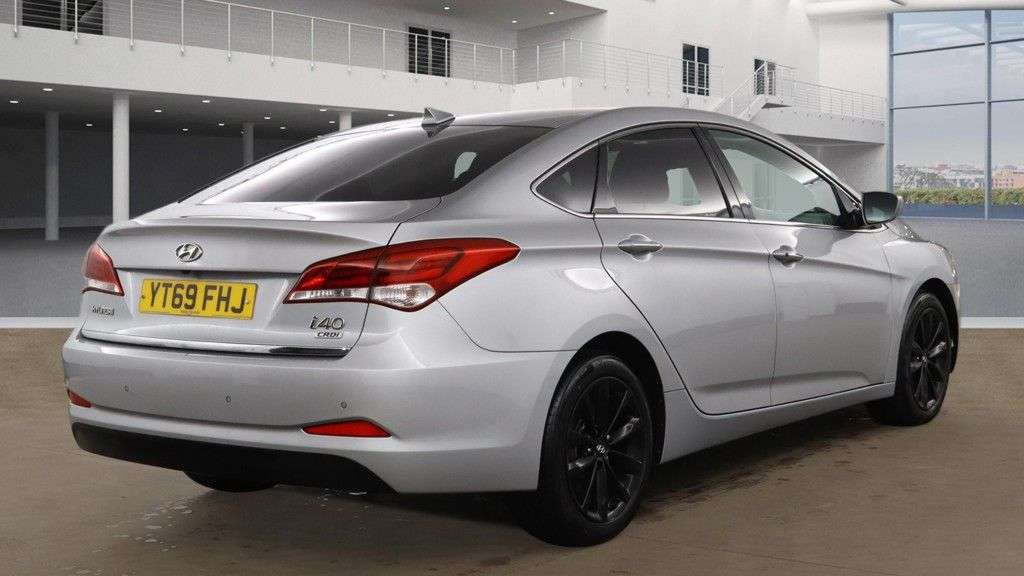 2019 HYUNDAI I40 2019 HYUNDAI I40