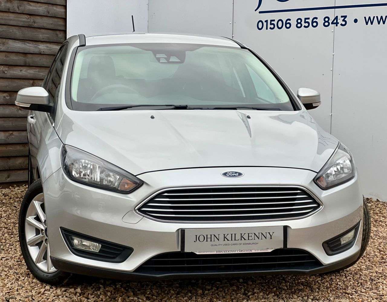 A 2018 FORD FOCUS 1.0T EcoBoost Titanium Hatchback 5dr Petrol Manual Euro 6 (s/s) (125 ps) A 2018 FORD FOCUS 1.0T EcoBoost Titanium Hatchback 5dr Petrol Manual Euro 6 (s/s) (125 ps)