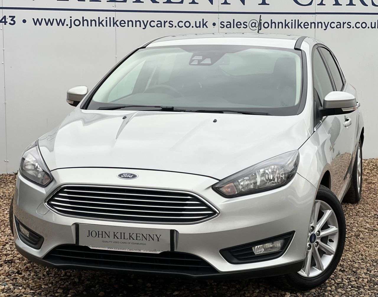 A 2018 FORD FOCUS 1.0T EcoBoost Titanium Hatchback 5dr Petrol Manual Euro 6 (s/s) (125 ps) A 2018 FORD FOCUS 1.0T EcoBoost Titanium Hatchback 5dr Petrol Manual Euro 6 (s/s) (125 ps)