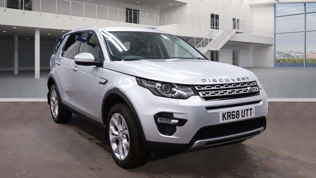 A 2018 LAND ROVER DISCOVERY SPORT 2.0 TD4 HSE SUV 5dr Diesel Auto 4WD Euro 6 (s/s) (180 ps) A 2018 LAND ROVER DISCOVERY SPORT 2.0 TD4 HSE SUV 5dr Diesel Auto 4WD Euro 6 (s/s) (180 ps)