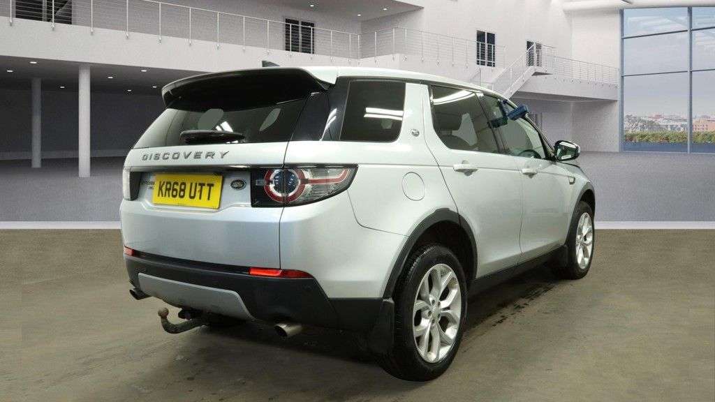 2018 LAND ROVER DISCOVERY SPORT 2018 LAND ROVER DISCOVERY SPORT