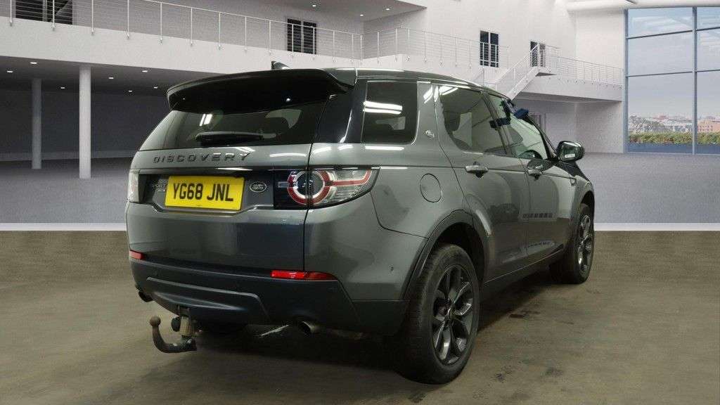 2018 LAND ROVER DISCOVERY SPORT 2018 LAND ROVER DISCOVERY SPORT