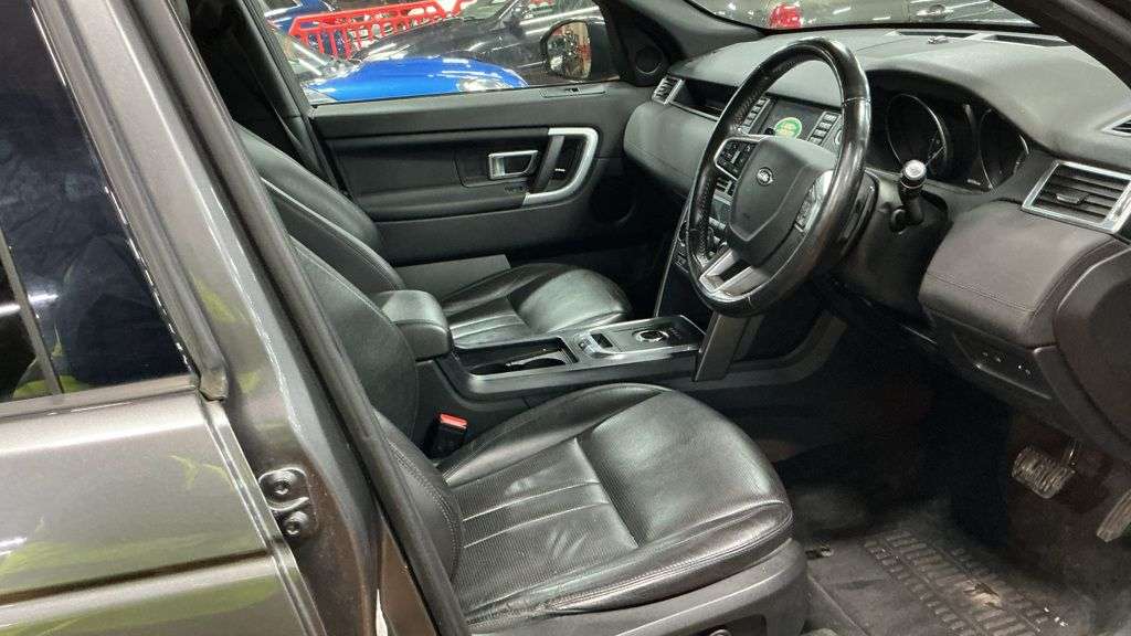 2018 LAND ROVER DISCOVERY SPORT 2018 LAND ROVER DISCOVERY SPORT